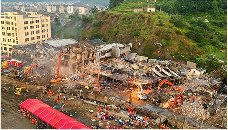 液化氣槽罐車爆炸事故