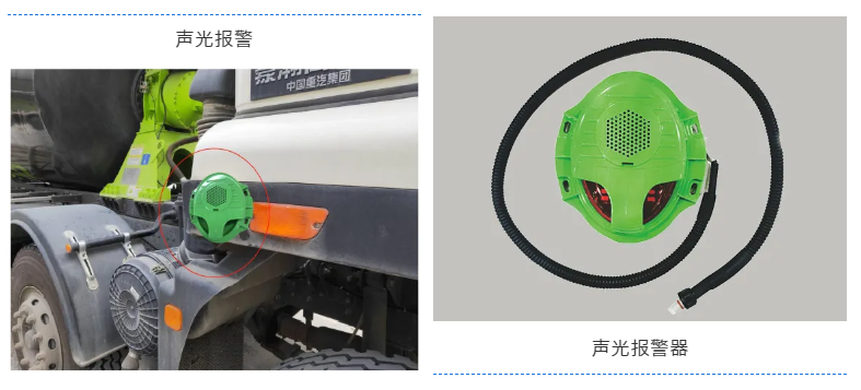 聲光報警提醒