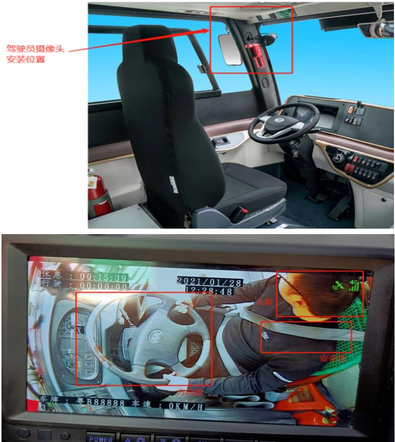 HOD攝像頭安裝