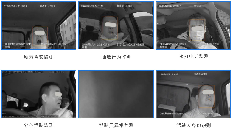 車内駕駛員監測