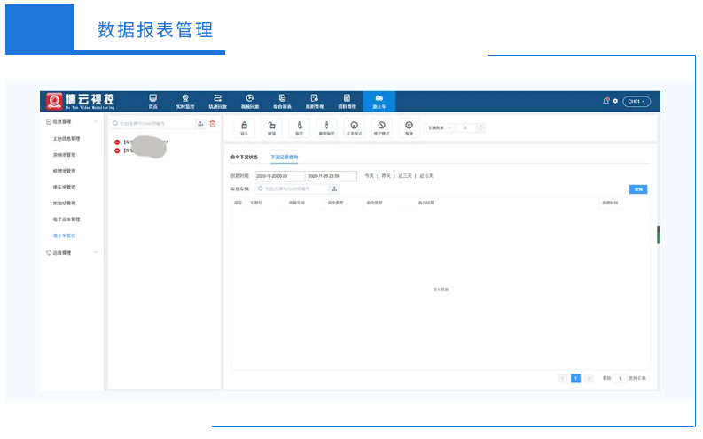 數據報表管理